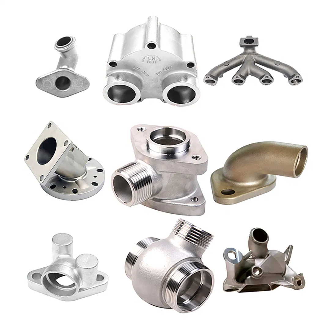 Factory Price Titanium Investment Casting Customized